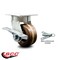 Service Caster 4 Inch Kingpinless High Temp Phenolic Wheel Caster with Brake and Swivel Lock SCC-KP30S420-PHRHT-SLB-BSL - alternate 6